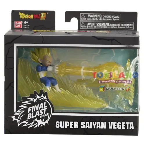 DRAGONBALL FINAL BLAST (36150J T04642)