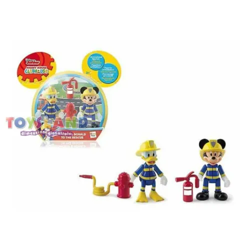 TOPOLINO E PAPERINO POMPIERI