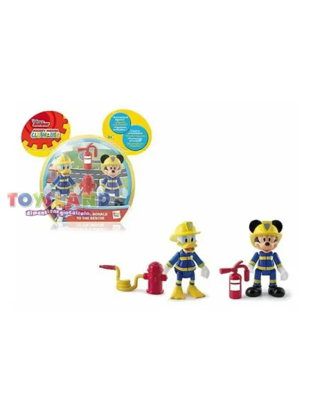 TOPOLINO E PAPERINO POMPIERI