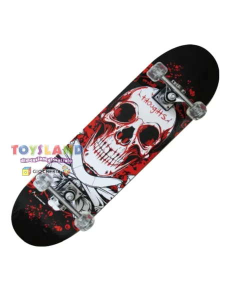 SKATEBOARD TRIBE PRO BLOODY SKULL (GRG014)