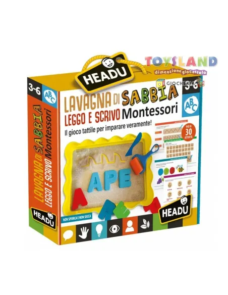LAVAGNA SABBIA LEGGO E SCRIVO (22403)