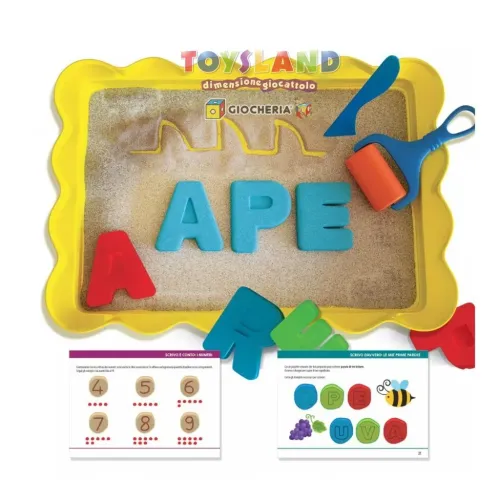 LAVAGNA SABBIA LEGGO E SCRIVO (22403)