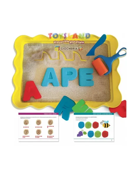 LAVAGNA SABBIA LEGGO E SCRIVO (22403)