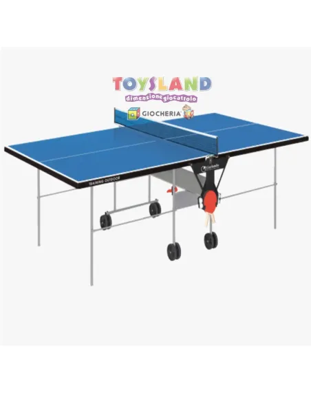 TAVOLO PING PONG TRAINING OUTDOOR BLU (C-113E)