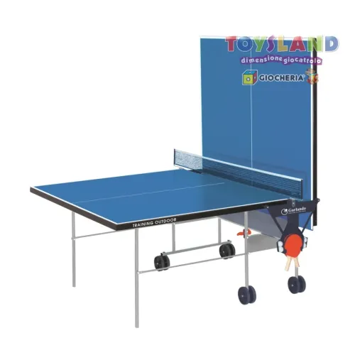 TAVOLO PING PONG TRAINING OUTDOOR BLU (C-113E)
