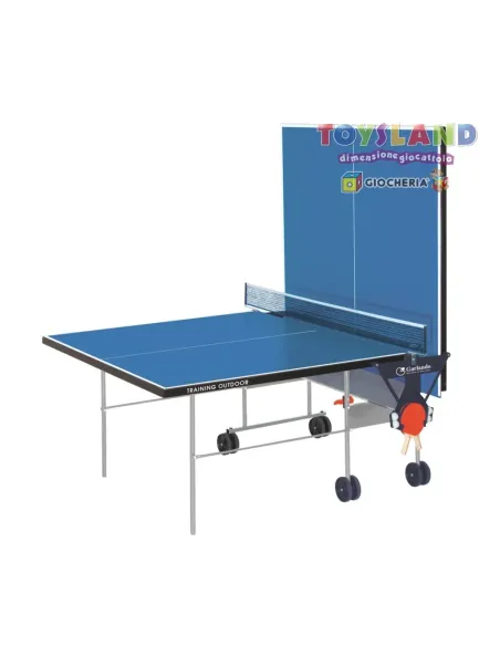 TAVOLO PING PONG TRAINING OUTDOOR BLU (C-113E)
