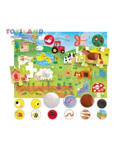 PUZZLE TATTILE MONTESSORI (MU23592) 2
