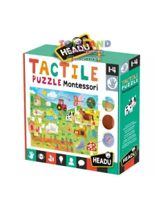 PUZZLE TATTILE MONTESSORI (MU23592)