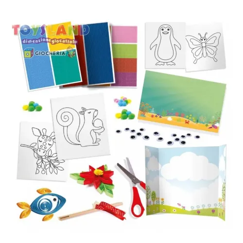 CREA TAGLIANDO E RITAGLIANDO (22939)