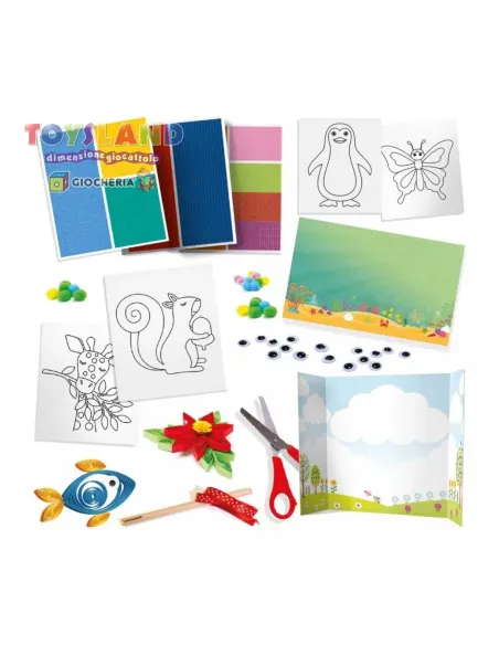 CREA TAGLIANDO E RITAGLIANDO (22939)