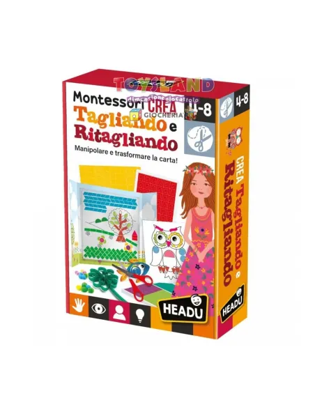 CREA TAGLIANDO E RITAGLIANDO (22939)