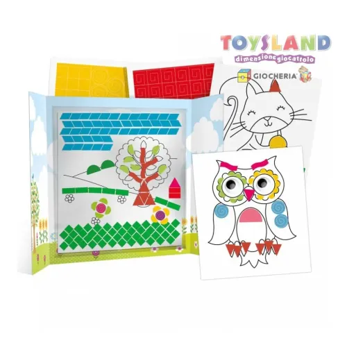 CREA TAGLIANDO E RITAGLIANDO (22939)