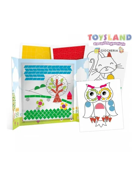 CREA TAGLIANDO E RITAGLIANDO (22939)