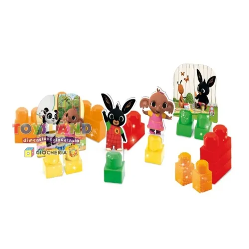 BING ZAINO COSTRUZIONI BABY ROSSO (76611)