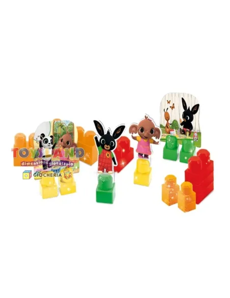 BING ZAINO COSTRUZIONI BABY ROSSO (76611)