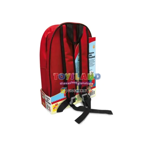 BING ZAINO COSTRUZIONI BABY ROSSO (76611)