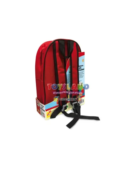 BING ZAINO COSTRUZIONI BABY ROSSO (76611)