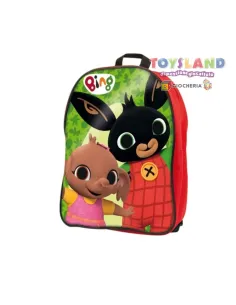 BING ZAINO COSTRUZIONI BABY ROSSO (76611) 2