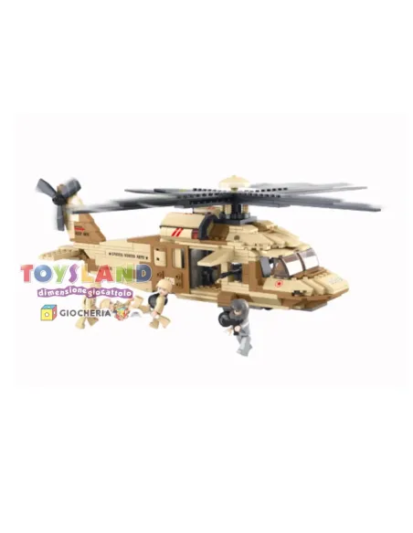 ARMY ELICOTTERO UH-60L BLACKHAWK (M38-B0509)