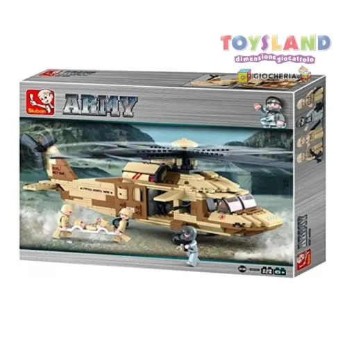 ARMY ELICOTTERO UH-60L BLACKHAWK (M38-B0509)