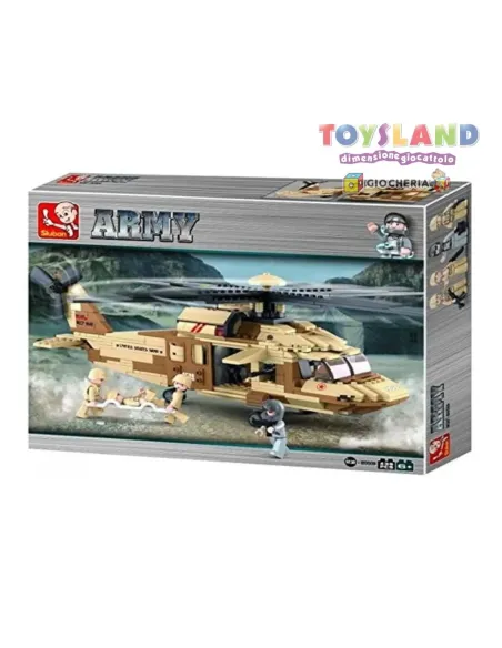 ARMY ELICOTTERO UH-60L BLACKHAWK (M38-B0509)