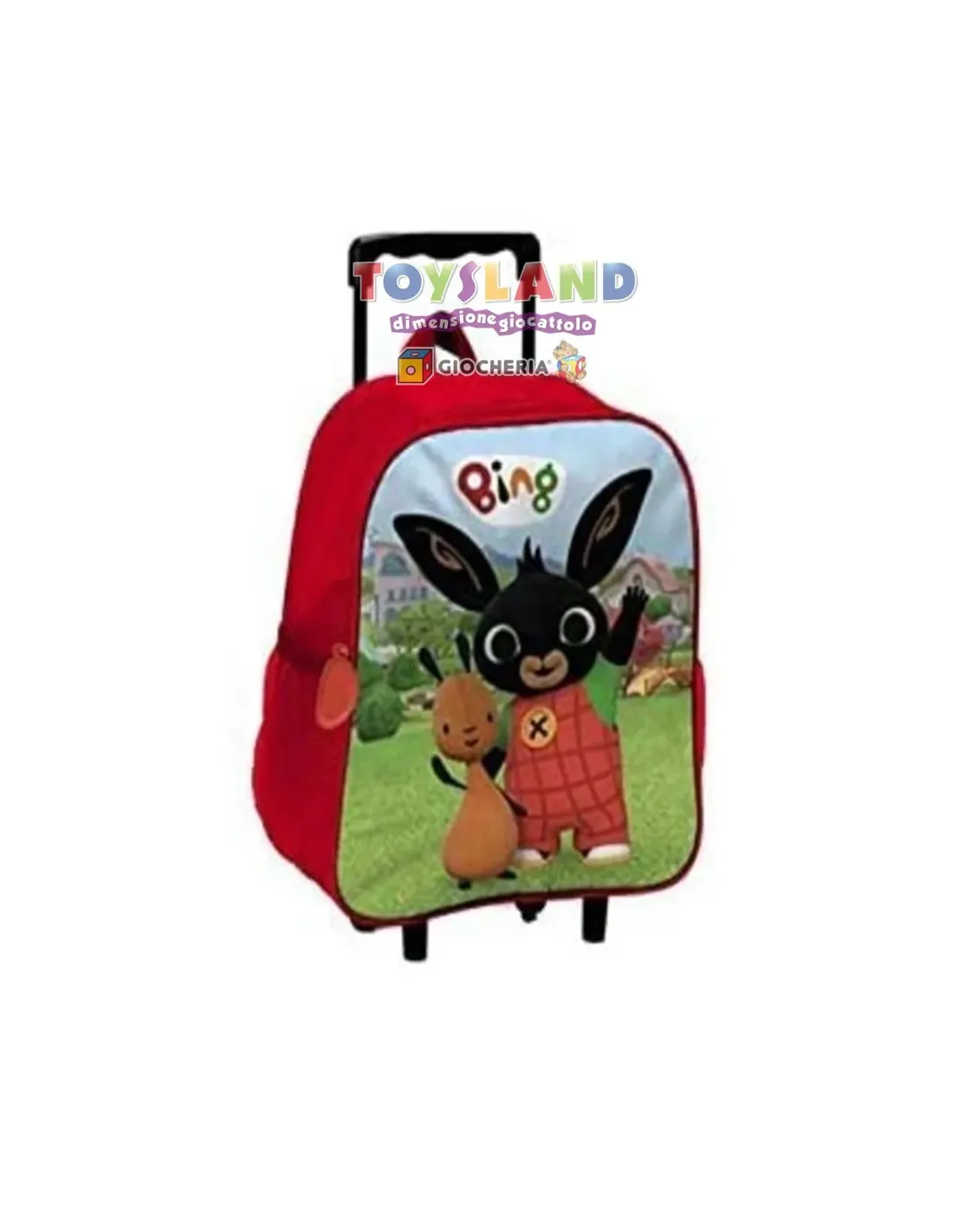LET'S GO ZAINO TROLLEY BING Q00342MC, trolley Bing per l'asilo | Toysland