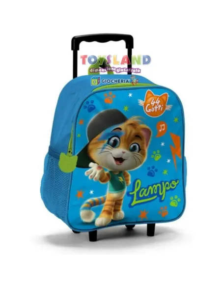 LAMPO ZAINO TROLLEY  44 GATTI (T00134MC)