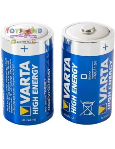 TORCIA ALCALINA BLU BLISTER 2 PEZZI (VAR4920) 2