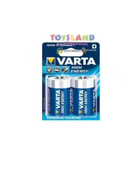 TORCIA ALCALINA BLU BLISTER 2 PEZZI (VAR4920)