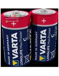 MEZZA TORCIA MAX TECH CONFEZIONE da 2 PEZZI (VAR4714) 2