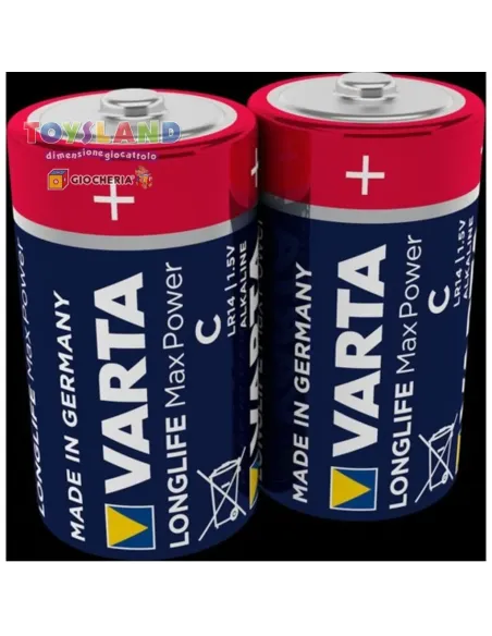 MEZZA TORCIA MAX TECH CONFEZIONE da 2 PEZZI (VAR4714)