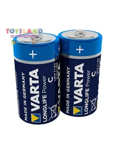 MEZZA TORCIA ALCALINA BLISTER da 2  C BLU (VAR4914) 2