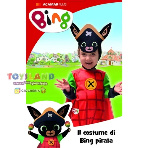 COSTUME BING PIRATA (11281.6)