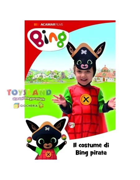 COSTUME BING PIRATA (11281.6)