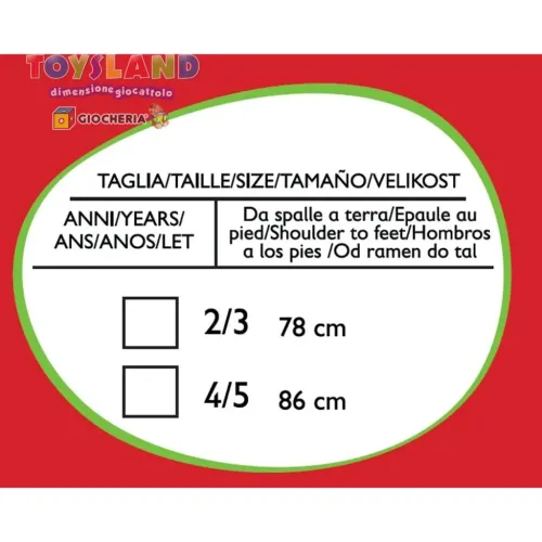 COSTUME BING PIRATA (11281.6)