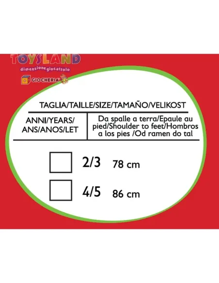 COSTUME BING PIRATA (11281.6)