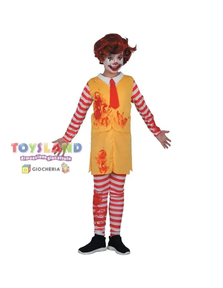 COSTUME ASSASSIN CLOWN BOY 5/7 (13045)