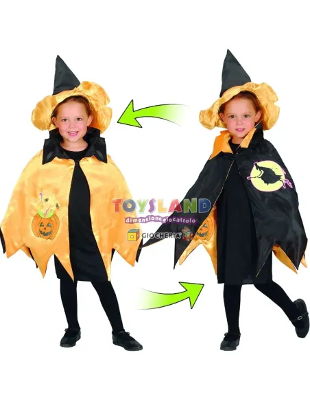 MANTELLO REVERSIBILE STREGA/ZUCCA (62306)