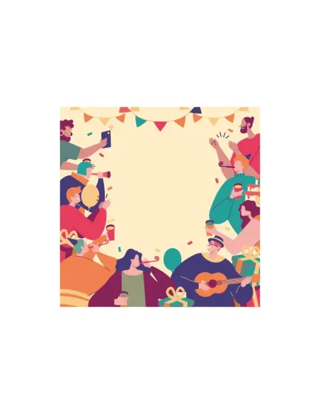 Biglietto auguri generico