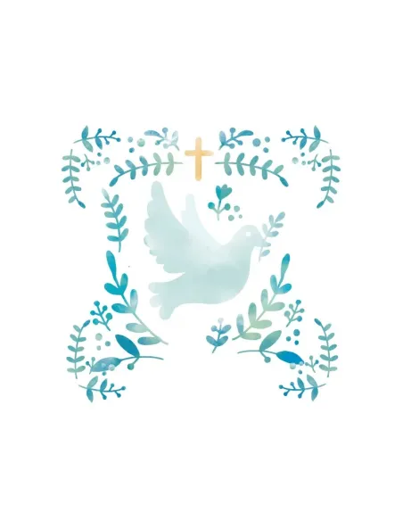 Biglietto auguri cresima