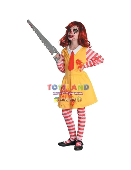 COSTUME ASSASSIN CLOWN GIRL 5/7 (13039)