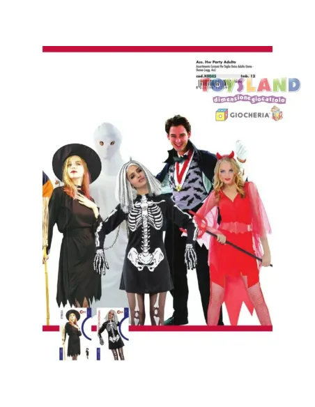 COSTUMI PARTY HW ADULTO (K8045/X0045)