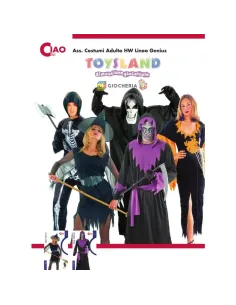 COSTUMI PARTY HW ADULTO (K8045/X0045) 2