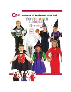 COSTUMI PARTY HW BIMBO (K8046/X0046)