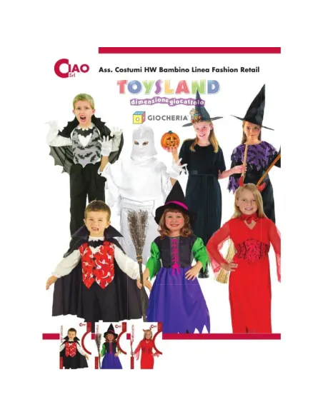 COSTUMI PARTY HW BIMBO (K8046/X0046)