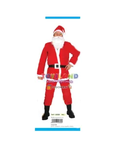 COSTUME BABBO NATALE (60485/FC59308)