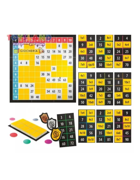 GRANDE GARA DELLE TABELLINE (IT25428)