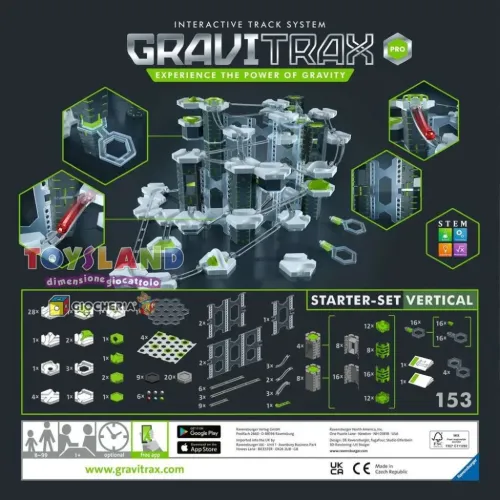 GRAVITRAX STARTER SET PRO (26832)