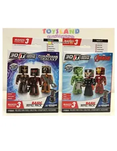 REFILL PERSONAGGI MARVEL 3D (GPZ95168)