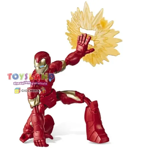 AVENGERS FIGURES ASSORTITE (E73775L0) BEND AND FLEX